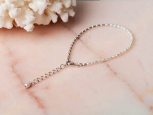 Parel armband Bracelet Pearl Riley 925 sterling zilver zoetwaterparel Laura Design